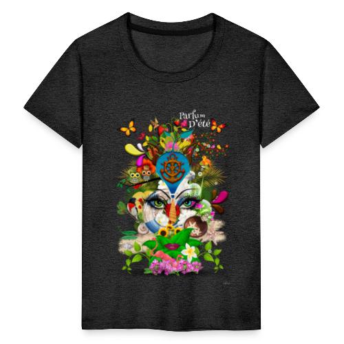 Parfum d'été by T-shirt chic et choc (tissu foncé) - T-shirt Premium Ado