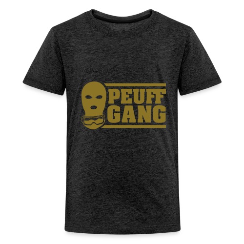 Peuff Gang Gold - T-shirt Premium Ado