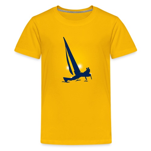 catamaran - Teenager Premium T-Shirt