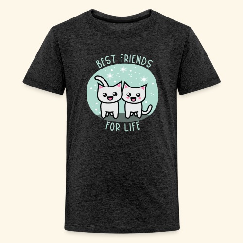 Best friends for life - Teenager Premium T-Shirt
