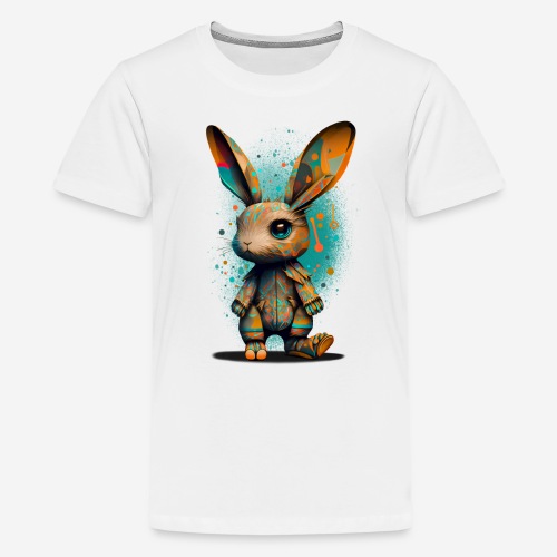 Buddy Bunny - Teenager Premium T-Shirt