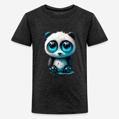 sweet panda bear - Teenager Premium T-Shirt