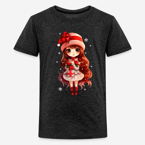 Dollie Weihnacht II - Teenager Premium T-Shirt