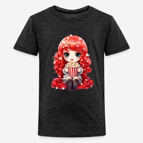 Dollie Popcorn - Teenager Premium T-Shirt