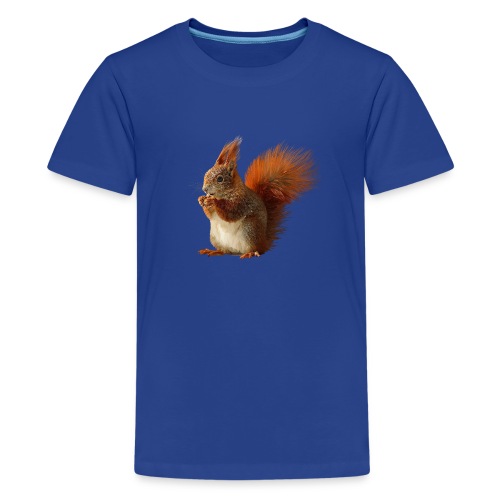 Eichhörnchen - Teenager Premium T-Shirt