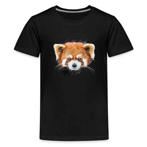 Roter Panda - Teenager Premium T-Shirt