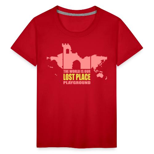 Lost Place - 2colors - 2011 - Teenager Premium T-Shirt