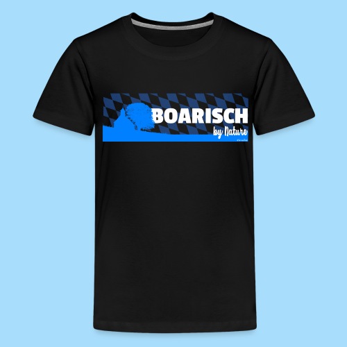 Boarisch By Nature - Teenager Premium T-Shirt