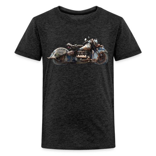Motorrad - Teenager Premium T-Shirt