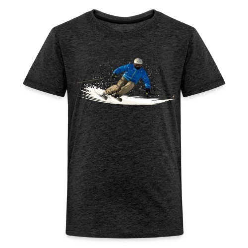 Ski - Teenager Premium T-Shirt