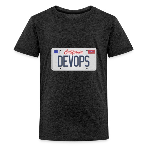 devops - Teenage Premium T-Shirt