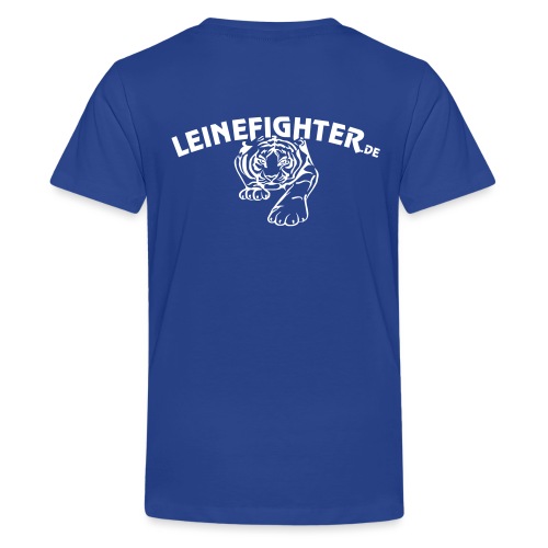 Leinefighter - Teenager Premium T-Shirt