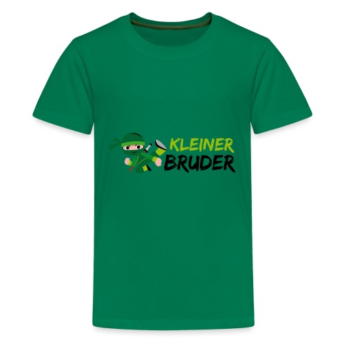 Ninja - Kleiner Burder - Teenager Premium T-Shirt
