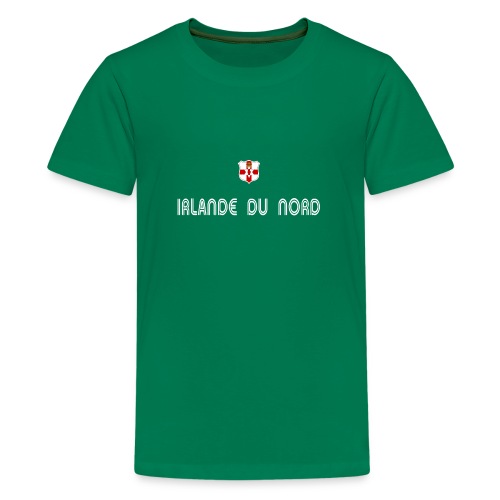 Irlande Du Nord (Northern Ireland) - Teenage Premium T-Shirt