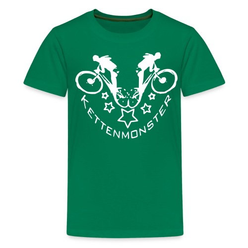 Kettenmonster Biker - Teenager Premium T-Shirt