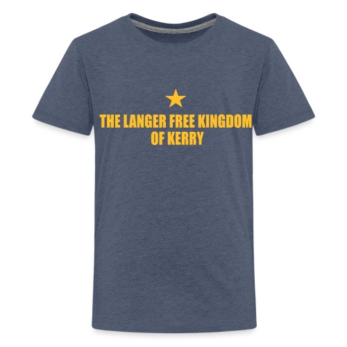 kerry langer free - Teenage Premium T-Shirt