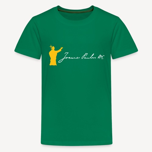 SAINT JOHN PAUL II - Teenage Premium T-Shirt