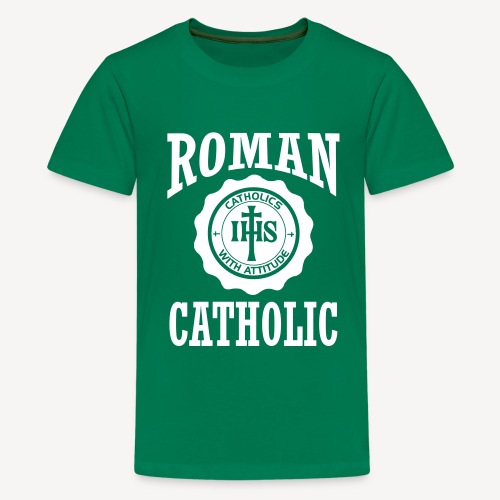ROMAN CATHOLIC - Teenage Premium T-Shirt