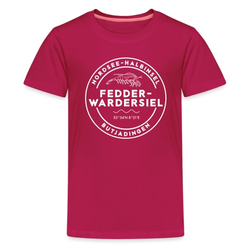 Fedderwardersiel - Teenager Premium T-Shirt