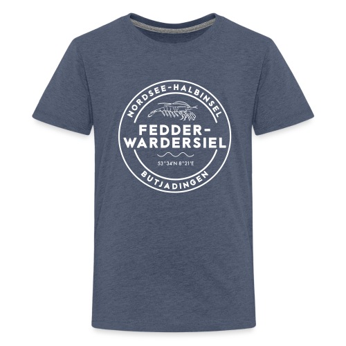 Fedderwardersiel - Teenager Premium T-Shirt