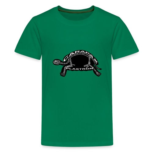 tartaruga - Maglietta Premium per ragazzi