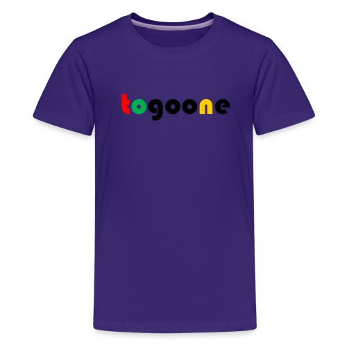 togoone official - Teenager Premium T-Shirt