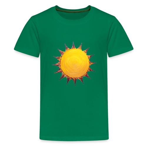 Sonnen-Power - Sonja Ariel von Staden - Teenager Premium T-Shirt