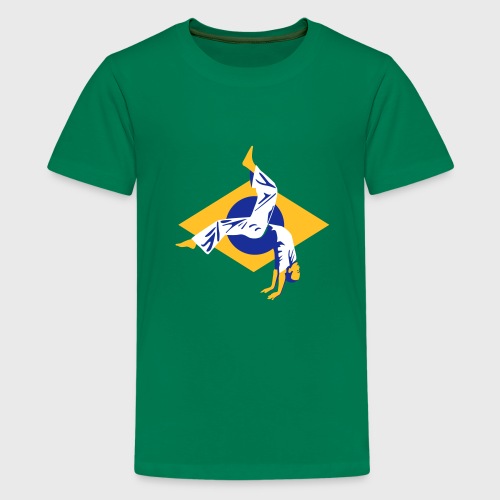 Capoeira Brésil - T-shirt Premium Ado