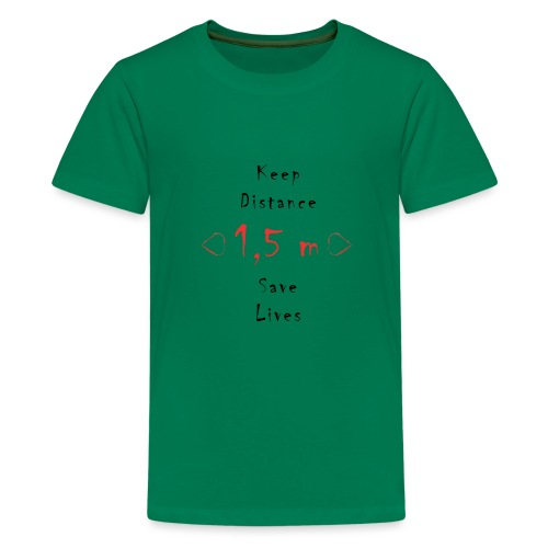 Fight COVID-19 #6 - Teenager Premium T-Shirt