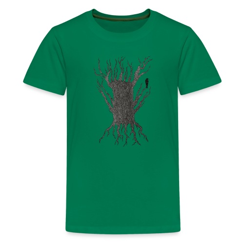 Yggdrasil - Teenage Premium T-Shirt