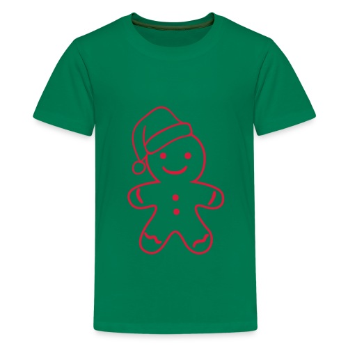 Gingerbread - Teenager Premium T-shirt