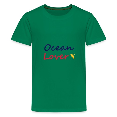 Ocean lover - Teenage Premium T-Shirt