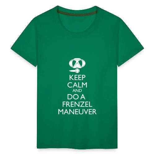 Keep calm and Frenzel - Teenager Premium T-Shirt