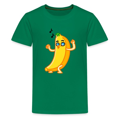 Musical Banana - Teenager Premium T-Shirt