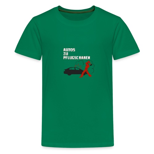 Autos zu Pflugscharen - Teenager Premium T-Shirt