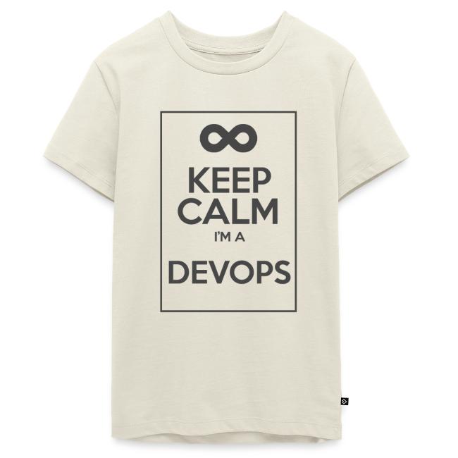 Keep Calm I'm a devops