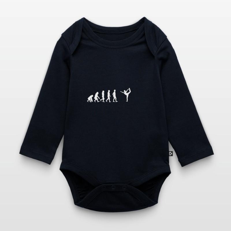 EVOLUTION studio de danse studio de yoga méditation Body Bébé bio manches longues