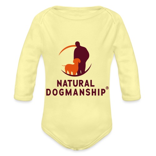 Natural Dogmanship Logo - Baby Bio-Langarm-Body