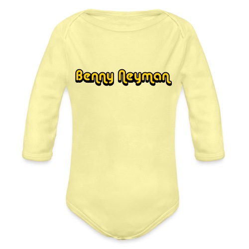 Benny Neyman - Baby bio-rompertje met lange mouwen