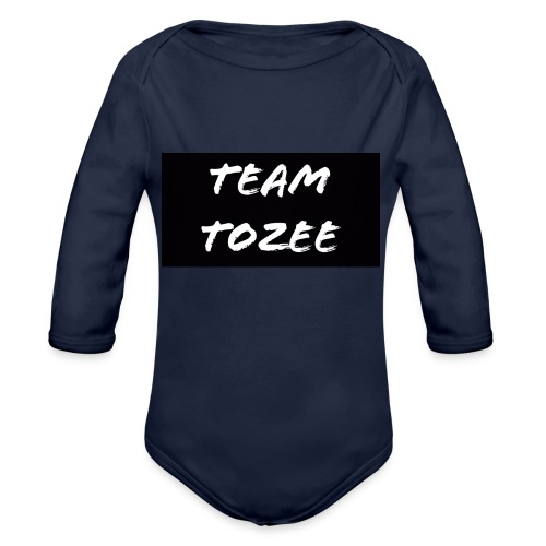 Team Tozee - Baby Bio-Langarm-Body