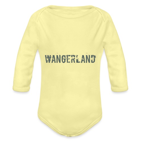 Wangerland - Baby Bio-Langarm-Body