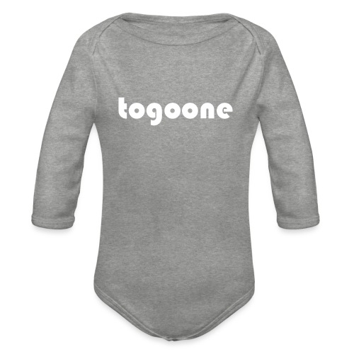 togoone official - Baby Bio-Langarm-Body