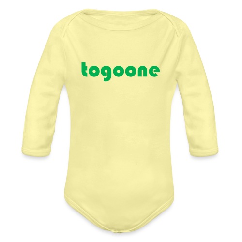 togoone official - Baby Bio-Langarm-Body