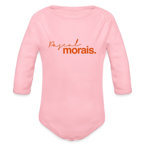 Pascal Morais Logo - Organic Longsleeve Baby Bodysuit