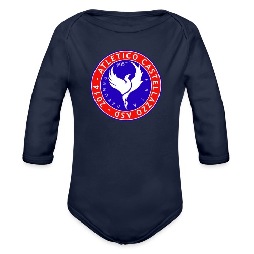 Atletico Castellazzo Logo Ufficiale - Body ecologico per neonato a manica lunga