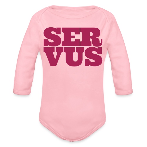 SERVUS - Baby Bio-Langarm-Body