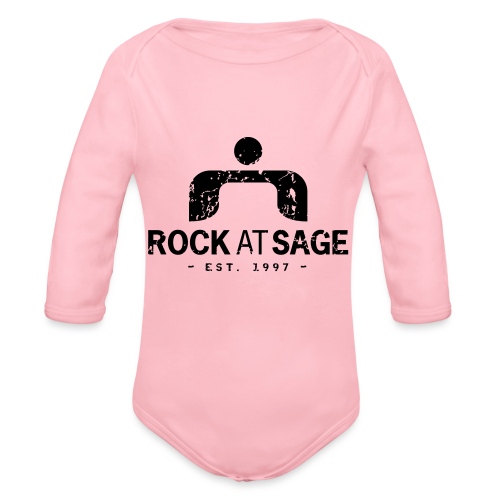 Rock At Sage - EST. 1997 - - Baby Bio-Langarm-Body
