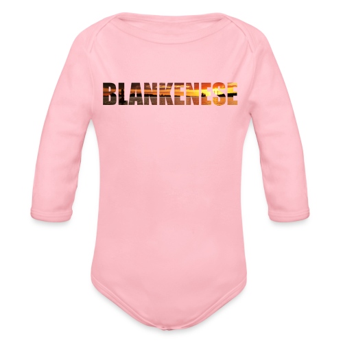 Blankenese Hamburg - Baby Bio-Langarm-Body