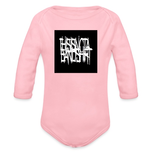des jpg - Organic Longsleeve Baby Bodysuit