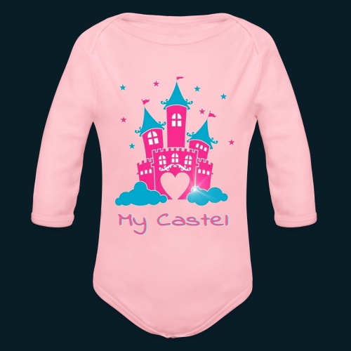 My Castel - Baby Bio-Langarm-Body